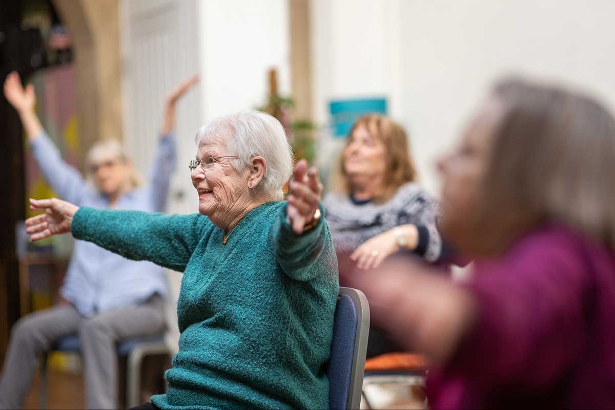exercise-class Understanding what is Dementia?